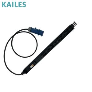 Unità di Distribuzione Elettrica KAILES PDU 32A 10C13+2C19 Verticale Industriale per Installazione in Armadio Data Center Completamente Personalizzabile - Product Image 2