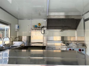 Ventilador de Techo para Camión de Comida, Tipo Kiosco, Tamaño Pequeño pero Personalizado, Totalmente Equipado, Carrito de Negocios, Restaurante, Color Negro - Product Image 6