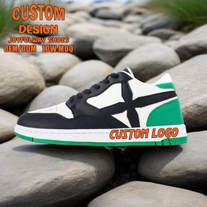 2025 कस्टम जूते फैशन कम शीर्ष भ्रूण लोगो डिजाइनर स्नीकर्स ने अपने स्वयं के ब्रांड आकस्मिक जूते स्नीकर्स कस्टम अनुकूलित किया - Product Image 2
