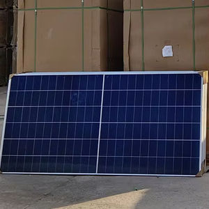 二重ガラス両面ソーラーパネルPV200KW 1 MWソーラーエネルギーシステム価格ソーラープラントプロジェクト太陽光発電所 - Product Image 2