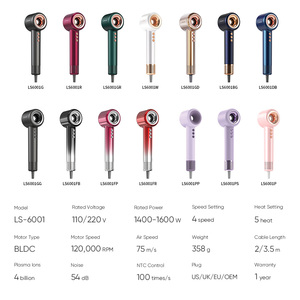 ไดร์เป่าผมไฟฟ้าระดับมืออาชีพ น้ำหนักเบา ความเร็วสูง ไดร์เป่าผมแบบเป่าแห้งเร็วในขั้นตอนเดียว พร้อมประจุลบ ใช้ในบ้าน ขายดี - Product Image 4