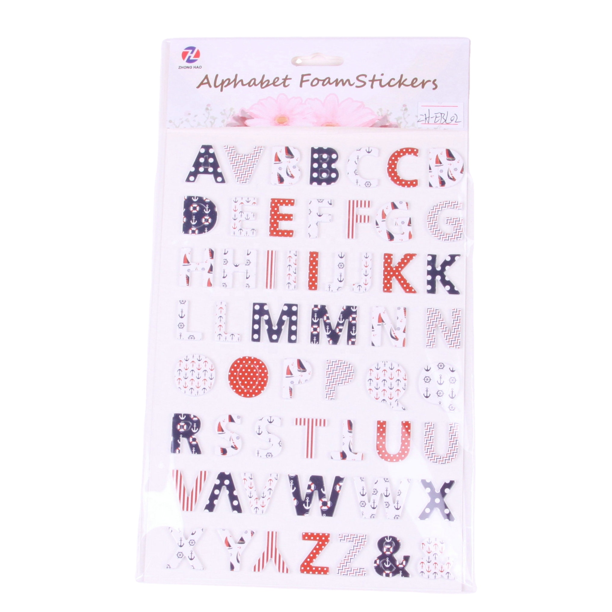 Наклейки, наклейки с буквами алфавита, наклейки из виниловой пены EVA, Мультяшные 3d высечки под заказ, Детские пенопластовые наклейки, ПВХ УФ-печать, 4 цвета