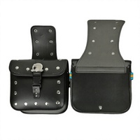 Sacoche arrière universelle pour moto, sacoche de selle pour Harley Touring, pour Kawasaki Z 750 900 W800, pour Suzuki SV650X