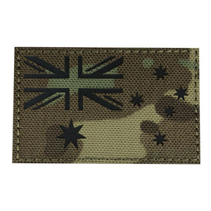 Multicam светоотражающий патч лазерная резка отражающие патчи крюк и петля значок - Product Image 2