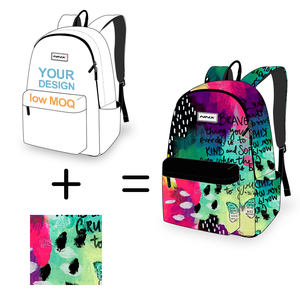 Mochila para adultos de ocio de moda de viaje para mujeres y hombres, paquete de bolsos, mochila impresa personalizada de alta calidad - Product Image 2