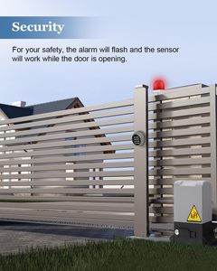 Moteur d'ouverture <span class=keywords><strong>de</strong></span> <span class=keywords><strong>porte</strong></span> coulissante à commande à distance intégrée <span class=keywords><strong>de</strong></span> haute qualité pour bâtiment commercial - Product Image 3