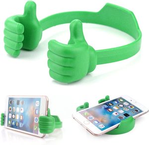 Support de téléphone portable réglable en Silicone, support de bureau universel pour tablettes de téléphone portable, support paresseux pour iPhone 14 pour <span class=keywords><strong>Samsung</strong></span> Huawei - Product Image 1