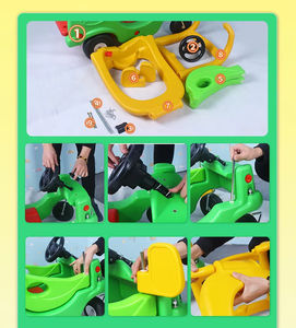 รถยนต์สำหรับเด็กประเภทและธีมที่แตกต่างกันมากสนุกกับเวลาเล่นควบคุมง่ายรถเด็กนั่งบนรถสำหรับเด็ก - Product Image 6