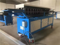 Petit pain de bride d'OEM Tdc d'usine de DDM formant la machine de production de conduit avec le mastic