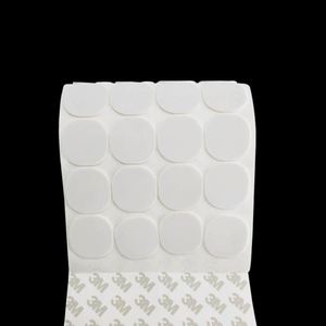 Black <b>Silicone</b> Foot Mat Self-Adhesive Furniture Pad Tape Anti-Slip Shock-Absorbing Shock-Absorbing Silicon <b>Rubber</b> Gasket - Product Image 2