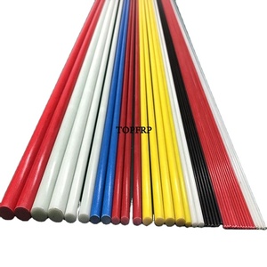 Hot Sale Color Solid Fiberglass Reinforced <b>Rod</b> - Product Image 1