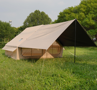 Commande en gros nouveauté Pro Series 6.3 ㎡ tentes gonflables avec auvent étendu résistant aux UV