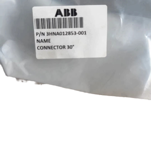 Robot A-B-B 30. Conector de Automatización, Junta de Tubería de Plástico para Pintura 3HNA012853-001 para Equipos Eléctricos - Product Image 1