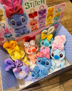100%Genuine Hot Toys Candy Stitches Plush <b>Blind</b> Box Cosbi Plush Keychain Collection Candy Cute Stitch Pendant Doll Ornaments - Product Image 5