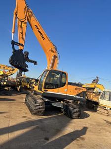 รถขุดมือสองของฮุนได220lc-9s รถขุดขนาดเล็ก - Product Image 4