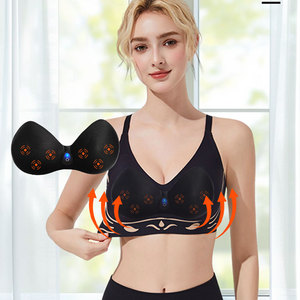 Ensemble de soutien-gorge <span class=keywords><strong>sexy</strong></span> intelligent pour améliorer la posture, grande taille, pour femmes, avec masseur électrique chauffant pour soulager la mastalgie - Product Image 3
