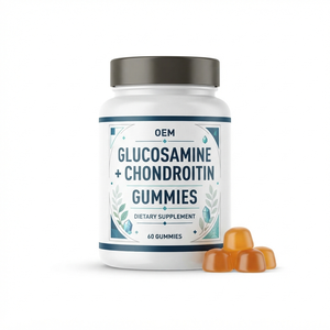 Gomitas de Glucosamina y Condroitina OEM ODM, 60 Unidades, Proveedor de Marca Privada al por Mayor - Product Image 1