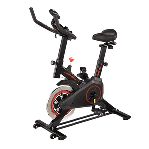 Barato inteligente estático interior hogar Fitness Spinning bicicleta estacionaria resistencia magnética ejercicio Spinning bicicleta gimnasio equipo - Product Image 4