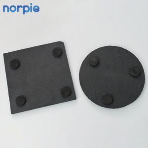 Sous-verres en <span class=keywords><strong>ardoise</strong></span> ronds en vrac pour gravure au laser, sous-verres en <span class=keywords><strong>ardoise</strong></span> noirs antidérapants pour gravure au laser - Product Image 4