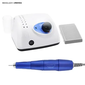 Supply Strong 210 105L 65W 40000 Rpm Professional Manicure Polisher Machine Electric Nail Drill