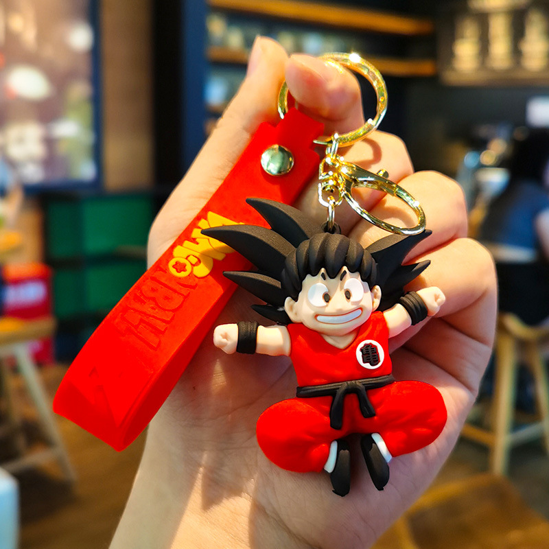 キッズギフトクール漫画ドラゴンボールキーホルダーカーキー