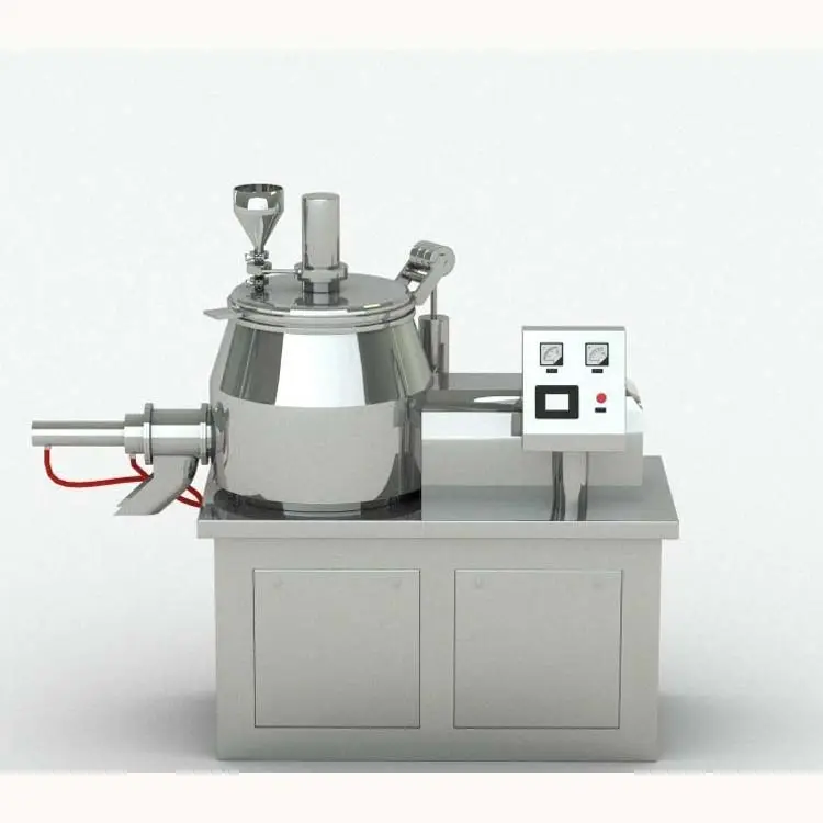 Wet granulator GHL High Speed Mixing Granulator for tombarthite