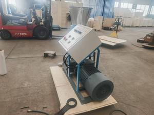 Nouvelle machine à granulés de <span class=keywords><strong>bois</strong></span> LAIZHEN 250-350 kg/heure, machine à granulés de biomasse à matrice plate, granulateur de briquettes avec moteur de 22 kW - Product Image 4