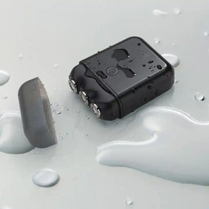 เครื่องโกนหนวดไฟฟ้าขนาดเล็กแบบชาร์จ USB สำหรับผู้ชาย กำจัดขนตามร่างกาย เครื่องตัดแต่งหนวดเคราไร้สาย - Product Image 6