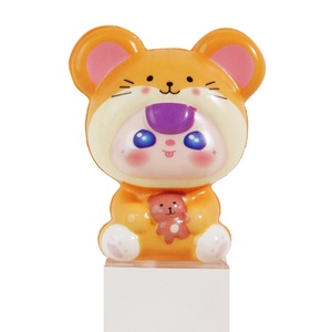 12 Kawaii astrologia animale PU schiuma a lenta aumento giocattoli Anti-Stress Fidget giocattoli per 5-7 anni per il bambino tre V3 scatola cieca <span class=keywords><strong>sorpresa</strong></span> - Product Image 4