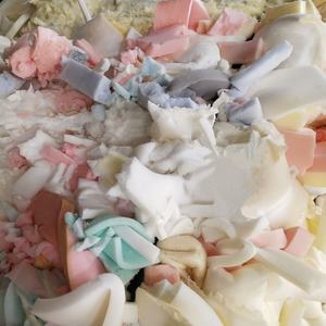 Plastique d'entretien 100% pour matelas, restes de pâte à modeler au milieu du corps - Product Image 4