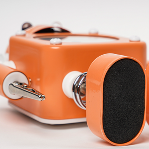 ساعة منبه رقمية لطيفة للأطفال روبوت معدني كرتوني ، ساعات تعليمية لتزيين غرف النوم بجانب السرير - Product Image 4