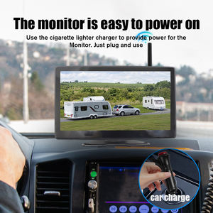 ערכת מסך מגע 10.1 אינץ' עם מצלמת <span class=keywords><strong>DVR</strong></span> אלחוטית סולארית מגנטית למשאיות, אוטובוסים, ציי רכב מסחריים, מעקב אחר נכסים, יצרן ציוד מקורי/יצרן עיצוב מקורי - Product Image 4