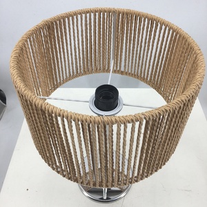 OEM Tùy Chỉnh Tự Nhiên Giấy Chụp Đèn Cho Đèn Bàn, Đèn Sàn, Pendant Đèn DIY Chụp Đèn E26/E27 - Product Image 5