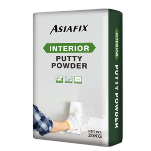 Poudre de mastic flexible imperméable pour <span class=keywords><strong>mur</strong></span> extérieur, réparation de peinture imperméable et résistante à la moisissure - Product Image 2