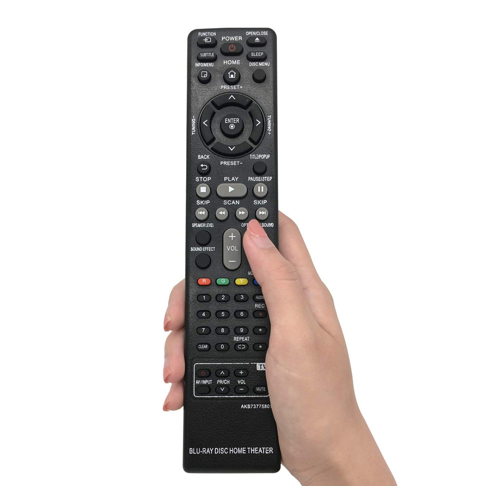 Remote Control for LG BLU-RAY DISC Home Theater - AKB73775801