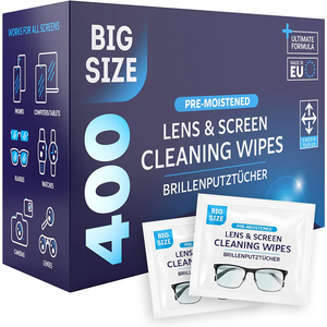 <span class=keywords><strong>Lingettes</strong></span> jetables pré-humidifiées pour lunettes, <span class=keywords><strong>lingettes</strong></span> de nettoyage pour verres <span class=keywords><strong>optiques</strong></span>, <span class=keywords><strong>lingettes</strong></span> personnalisées pour lunettes - Product Image 1
