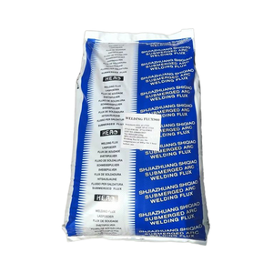 เครื่องเชื่อม960ใบเลื่อย SJ101ฟลักซ์การเผาที่ SJ301สำหรับการเชื่อมอาร์คแบบจมอยู่ใต้น้ำสามารถปรับแต่งได้25กก./ถุง3ปี - Product Image 3