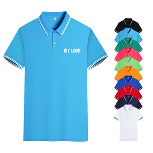 <span class=keywords><strong>T</strong></span>-shirts polo pour hommes <span class=keywords><strong>en</strong></span> polyester avec logo personnalisé <span class=keywords><strong>T</strong></span>-shirts à manches courtes pour hommes Vente <span class=keywords><strong>en</strong></span> <span class=keywords><strong>gros</strong></span> <span class=keywords><strong>pas</strong></span> <span class=keywords><strong>cher</strong></span> d'usine - Product Image 4
