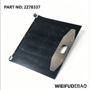 2278337 Conjunto de Deflector Trasero Derecho para Pavimentadora de <span class=keywords><strong>Asfalto</strong></span> Vogele S1880 AB500-3TV, Repuestos para Pavimentadora - Product Image 2