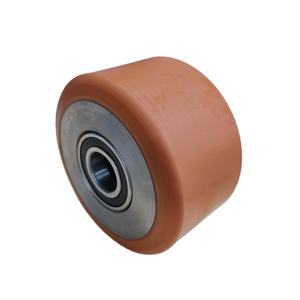 Linde <span class=keywords><strong>Forklift</strong></span> Balance Wheel 0009933861 Pieza de repuesto 0009903827 Tamaño 140x80x30 <span class=keywords><strong>Aftermarket</strong></span> - Product Image 4