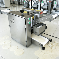 Machine à fabriquer des enveloppes de pâte pour rouleaux de printemps, lumpia, wontons et dumplings à bas prix