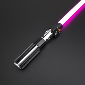 Sable <span class=keywords><strong>de</strong></span> Luz TXQSABER DARTH VADER ROTJ Original, Movimiento Suave y Estable, Aleación <span class=keywords><strong>de</strong></span> Aluminio Resistente, <span class=keywords><strong>Placa</strong></span> LED RGB, Bloqueo, <span class=keywords><strong>Sonido</strong></span> <span class=keywords><strong>de</strong></span> Bláster - Product Image 3