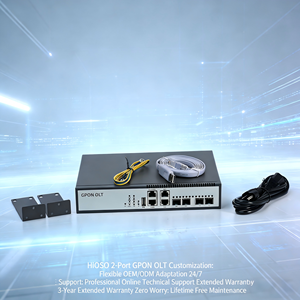 HA7302G-N HiOSO avec module PON Mini 2PON GPON OLT FTTH Fttx Solutions 2GE <span class=keywords><strong>LAN</strong></span> 10G SFP + UPLINK nouvel équipement à fibres optiques - Product Image 5