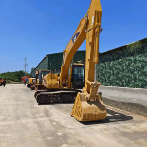Excavatrice sur chenilles d'occasion CAT 320C, excellente performance et meilleur prix pour l'excavatrice d'occasion CAT 20 tonnes en vente - Product Image 1