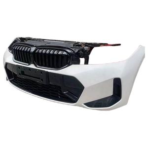 Para <span class=keywords><strong>BMW</strong></span> 3 Series 320i 325 <span class=keywords><strong>330</strong></span> G20 G28 parachoques delantero faro trasero cabeza boca cubierta guardabarros placa - Product Image 3