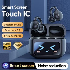 Professional TWS In-Ear Sports Earbuds JL Chipset for 5.4 Touchscreen ANC Noise Cancellation ENC LED Digital Battery - Product Image 6