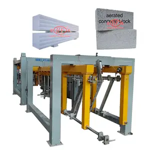 Machine de fabrication de briques de cendres volantes Ligne de production de blocs Aac Usine de fabrication de briques légères Aac Flyash