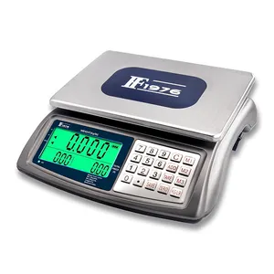 FF1976-131FX Balance de prix à écran LCD grand écran pesant 40KG