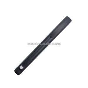 Pluma inyectora metálica reutilizable de 80 UI con dosis ajustable, compatible con cartuchos de 3 ml y tapa protectora roja para administración de insulina - Product Image 3