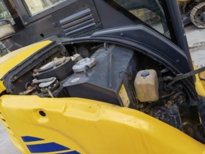 Mini-excavatrice Komatsu PC55 d'occasion en promotion, 1000 heures, bon état, d'origine japonaise, petite taille, prête à être expédiée, livraison rapide - Product Image 2